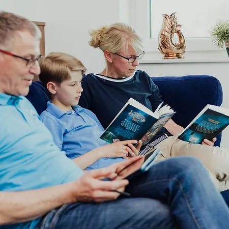 Rotschenkel Erdgeschoss